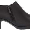 Clarks Emslie Women's Warren Slip-on Loafer Leather Shoes - Image 7