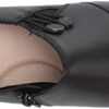 Clarks Emslie Women's Warren Slip-on Loafer Leather Shoes - Image 6