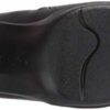 Clarks Emslie Women's Warren Slip-on Loafer Leather Shoes - Image 5