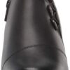 Clarks Emslie Women's Warren Slip-on Loafer Leather Shoes - Image 3