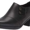 Clarks Emslie Women's Warren Slip-on Loafer Leather Shoes