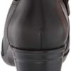 Clarks Emslie Women's Warren Slip-on Loafer Leather Shoes - Image 4