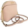 Michael Kors Emmy Saffiano Leather Medium Crossbody Bag - Image 4