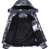 MOERDENG Men's Waterproof Ski Jacket Warm Winter Snow Coat Mountain Windbreaker Hooded Raincoat Snowboarding Jackets - Image 4