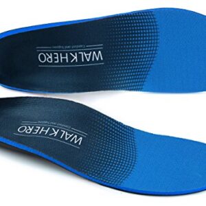 Plantar Fasciitis Feet Insoles Arch Supports Orthotics Inserts Relieve Flat Feet, High Arch, Foot Pain